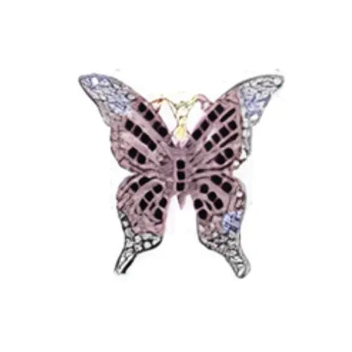 PIN'S PAPILLONS METAL