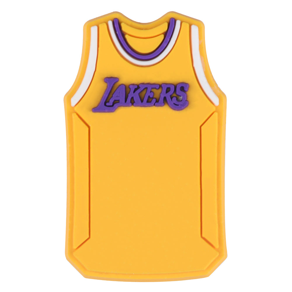 Pin's Maillot Lakers pour Crocs – Jibbitz Basket NBA