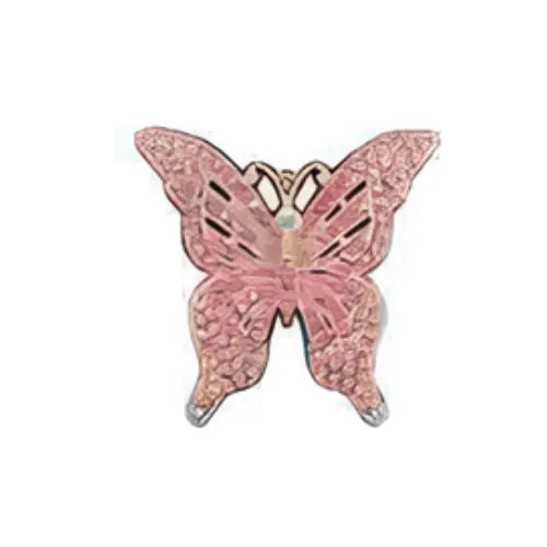 PIN'S PAPILLONS METAL