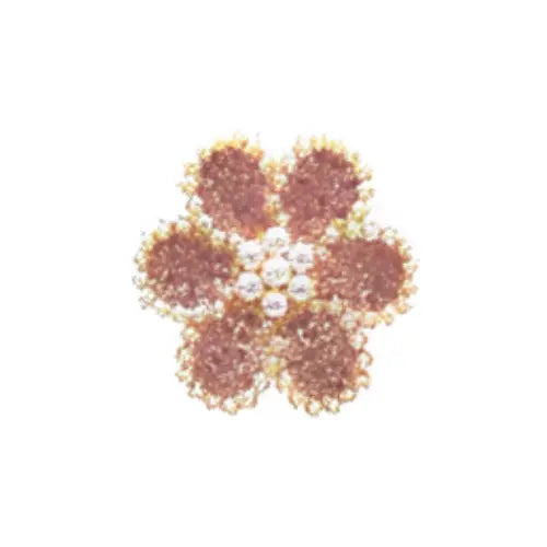 PIN'S FLEURS & TREFLES METAL