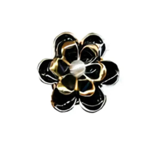 PIN'S PERLES METAL