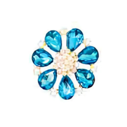 PIN'S FLEURS & TREFLES METAL