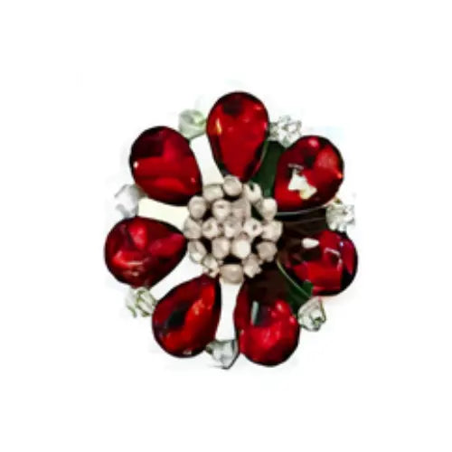 PIN'S FLEURS & TREFLES METAL