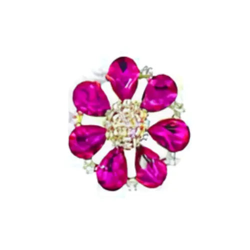PIN'S FLEURS & TREFLES METAL