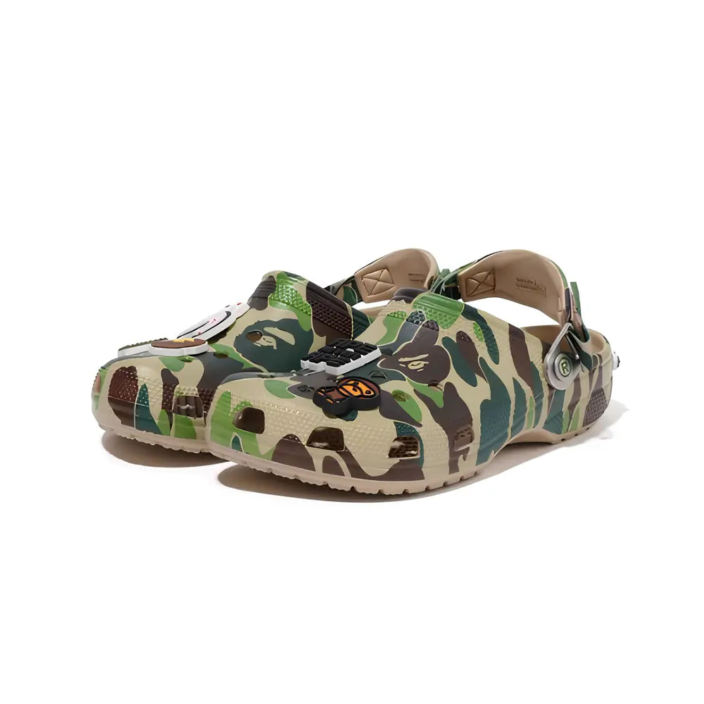 CROCS BAPE