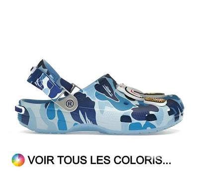 CROCS BAPE