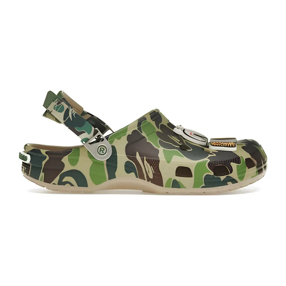 CROCS BAPE