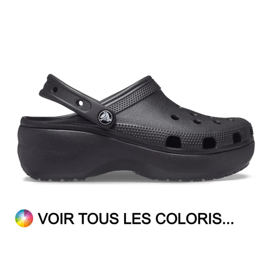 CROCS PLATEFORME