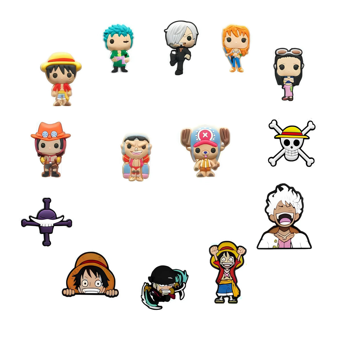 PIN'S ONE PIECE