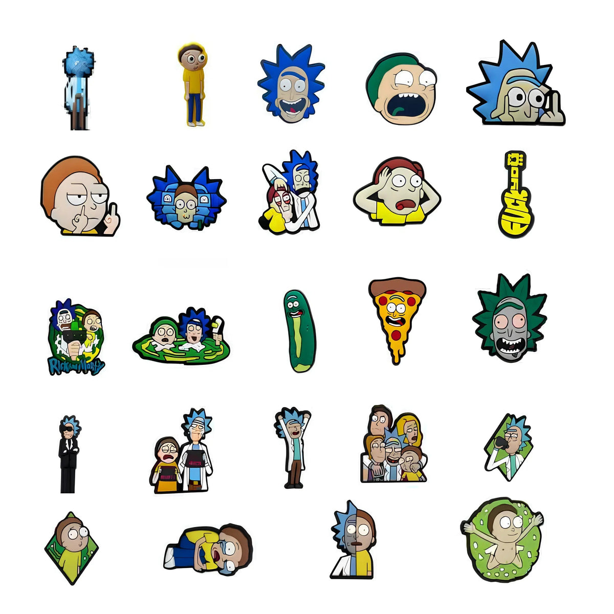 PIN'S RICK & MORTY