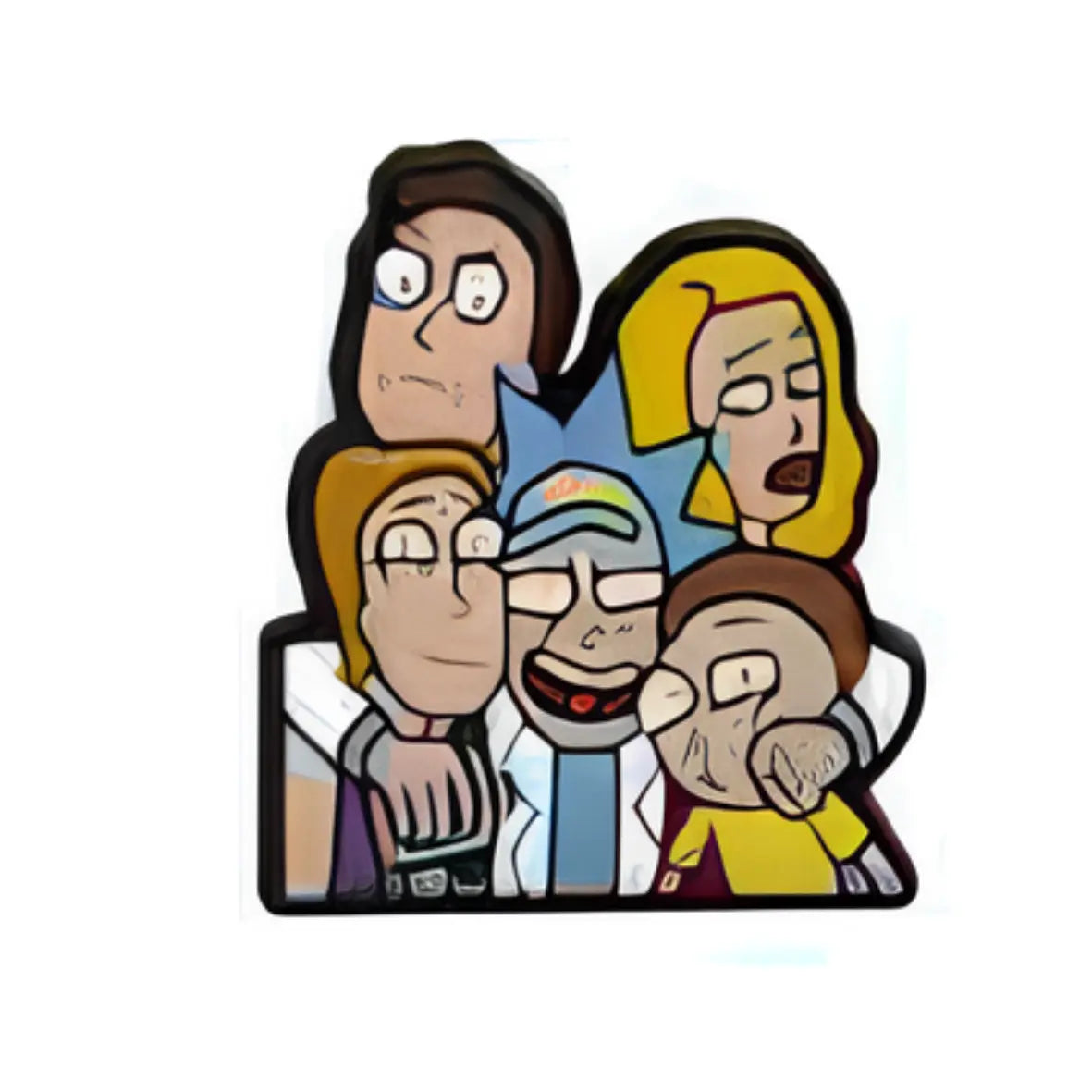 PIN'S RICK & MORTY