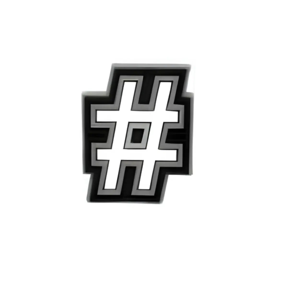 PIN'S LETTRES & CHIFFRES