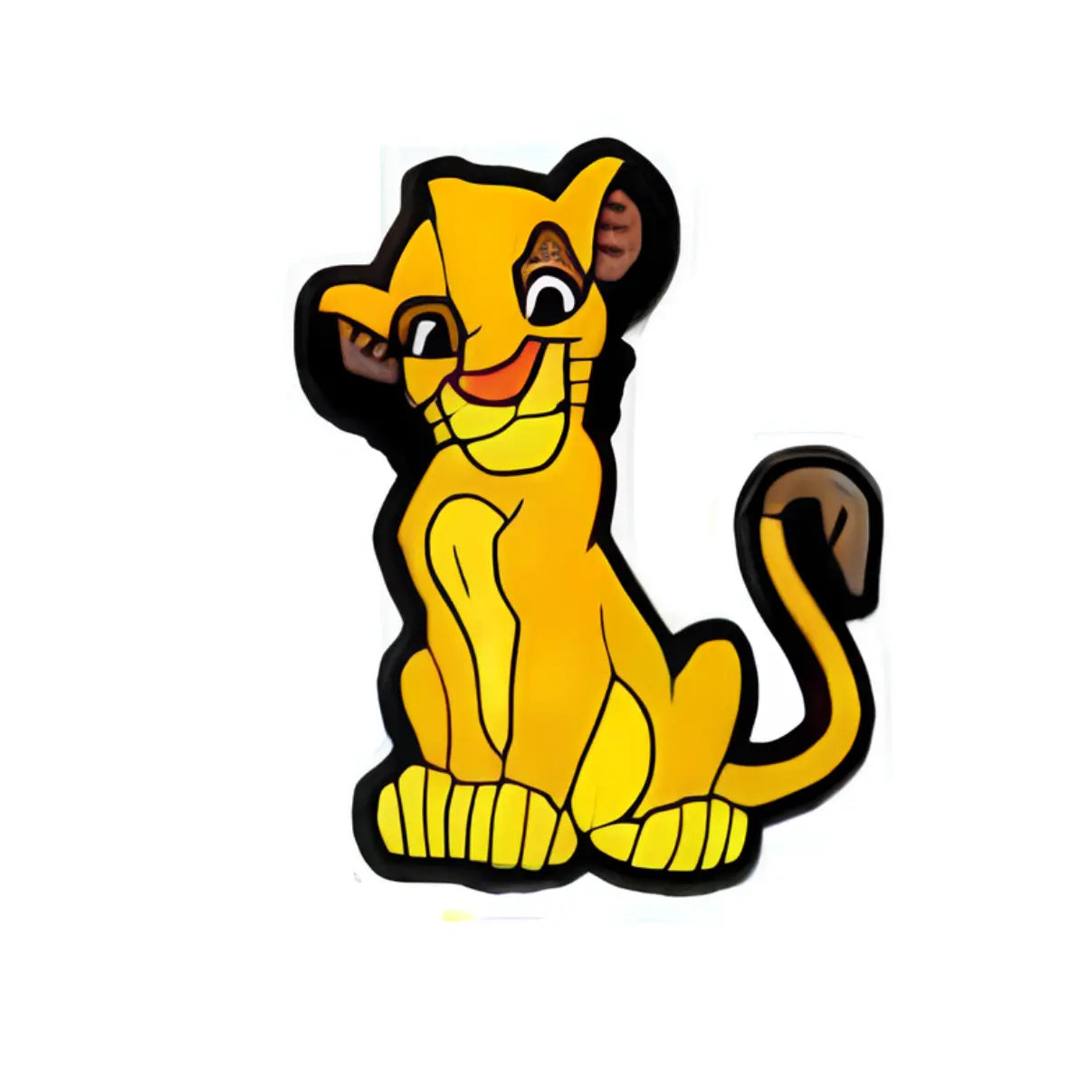 PIN'S ROI LION