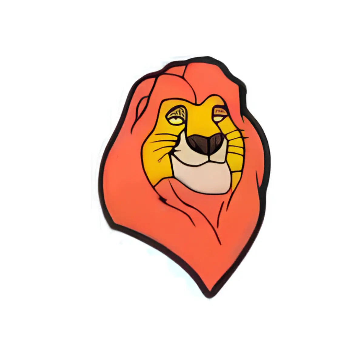 PIN'S ROI LION