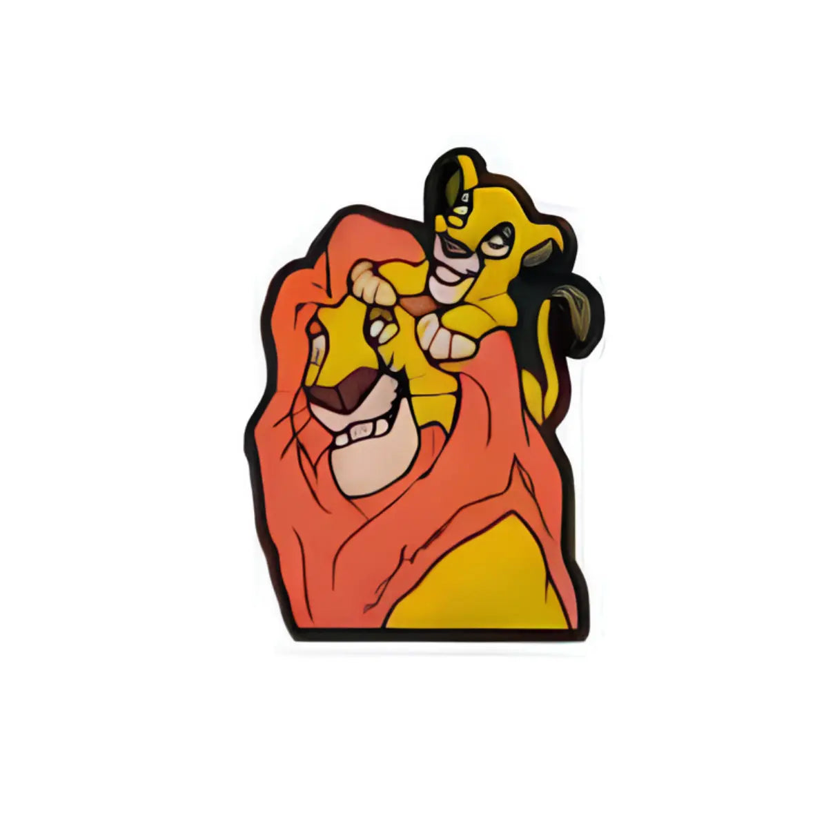 PIN'S ROI LION