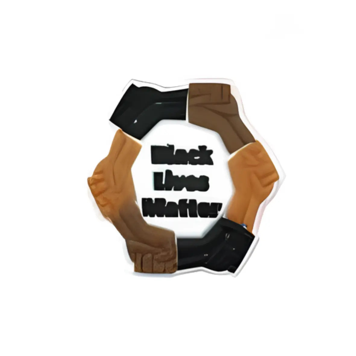 PIN'S BLACK LIVES MATTER