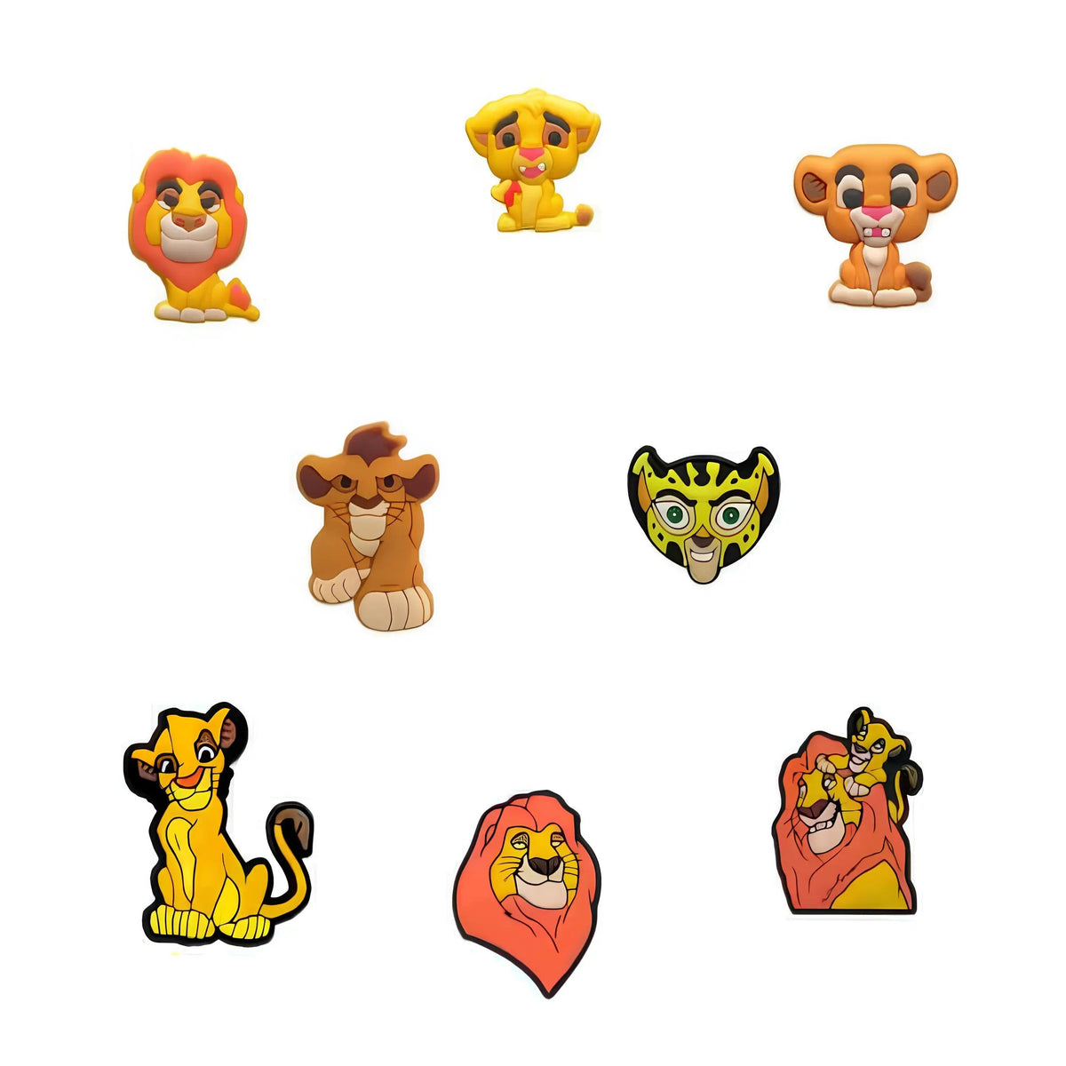 PIN'S ROI LION