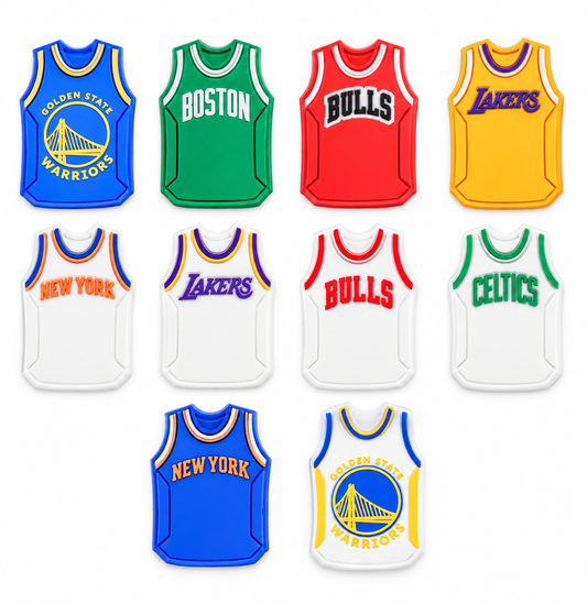 Pin's Maillot Lakers pour Crocs – Jibbitz Basket NBA