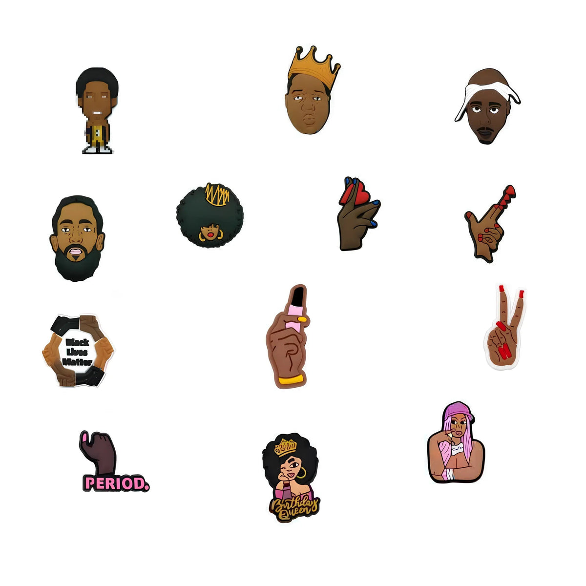 PIN'S BLACK LIVES MATTER