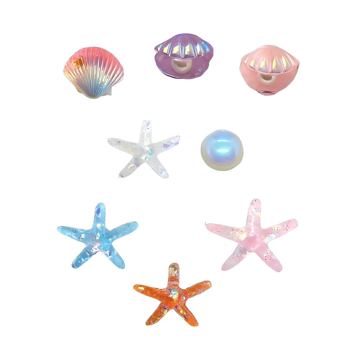 PIN'S COQUILLAGES
