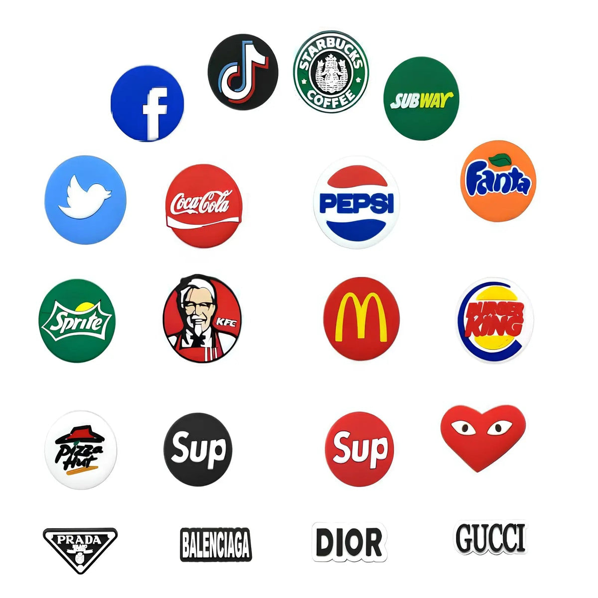 PIN'S LOGOS