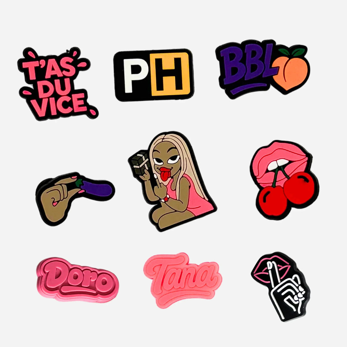 PIN'S TANA