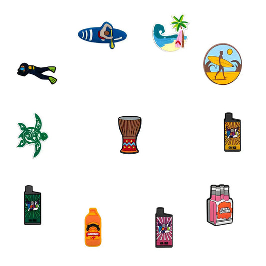 PIN'S ÎLES