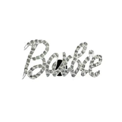 PIN'S LOGO LUXE METAL