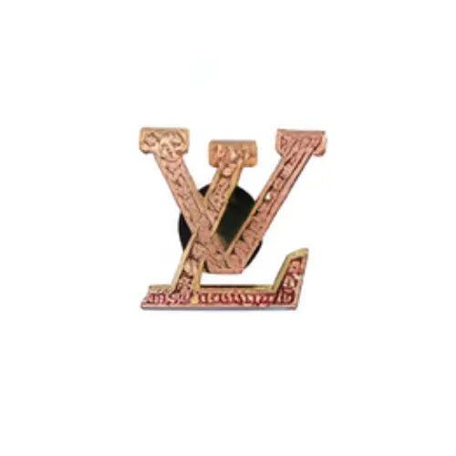 PIN'S LOGO LUXE METAL