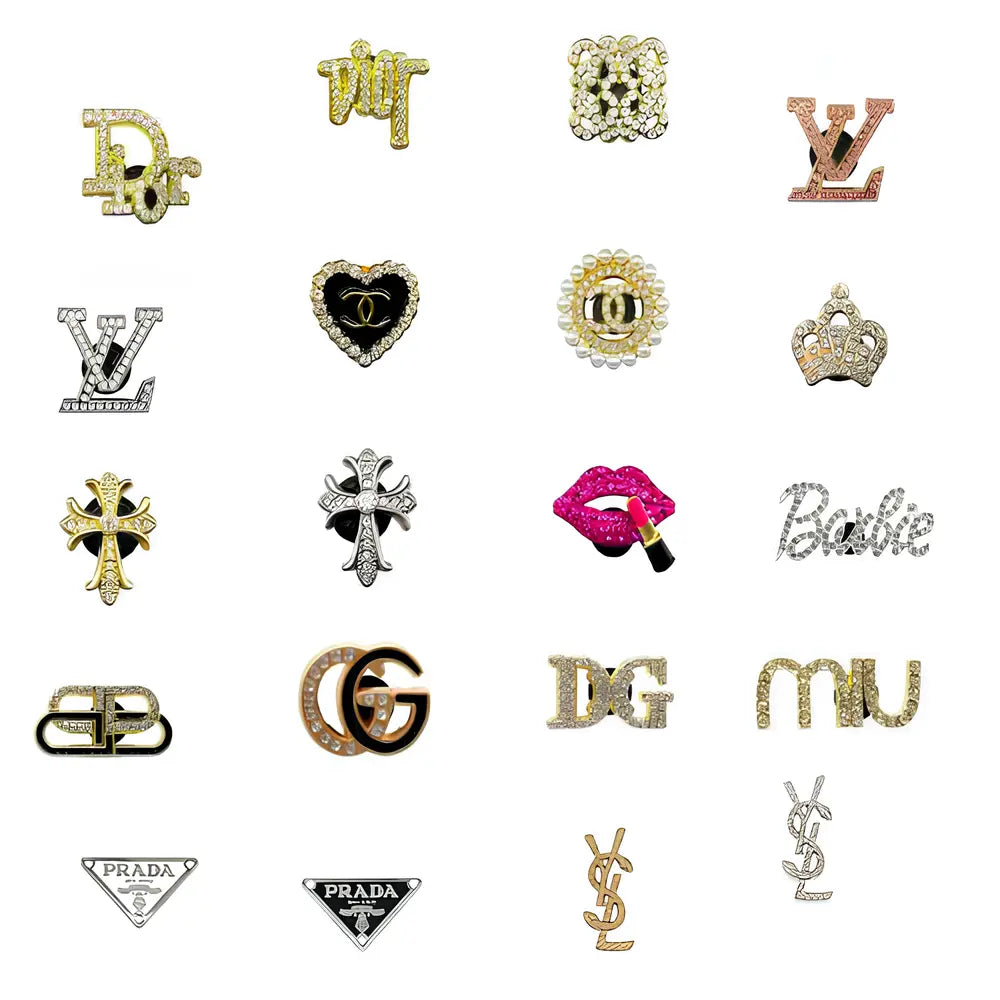 PIN'S LOGO LUXE METAL