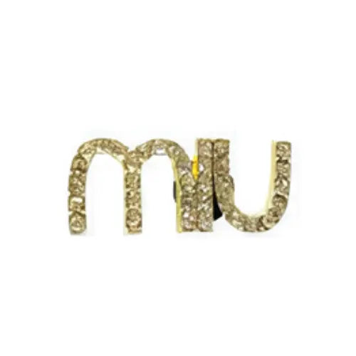 PIN'S LOGO LUXE METAL