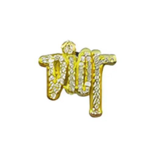 PIN'S LOGO LUXE METAL