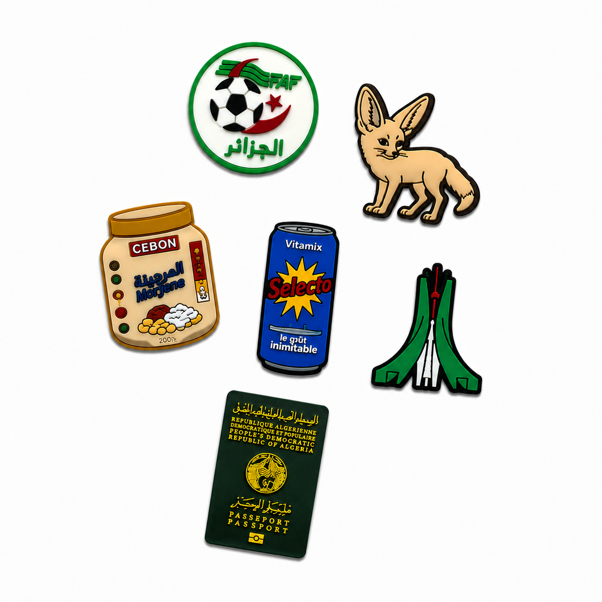 PIN’S DZ