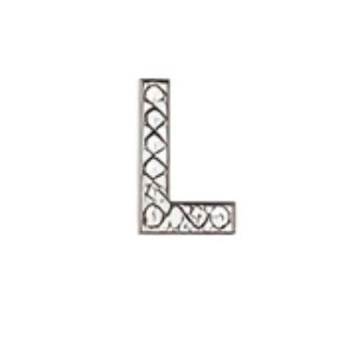 PIN'S LETTRES METAL