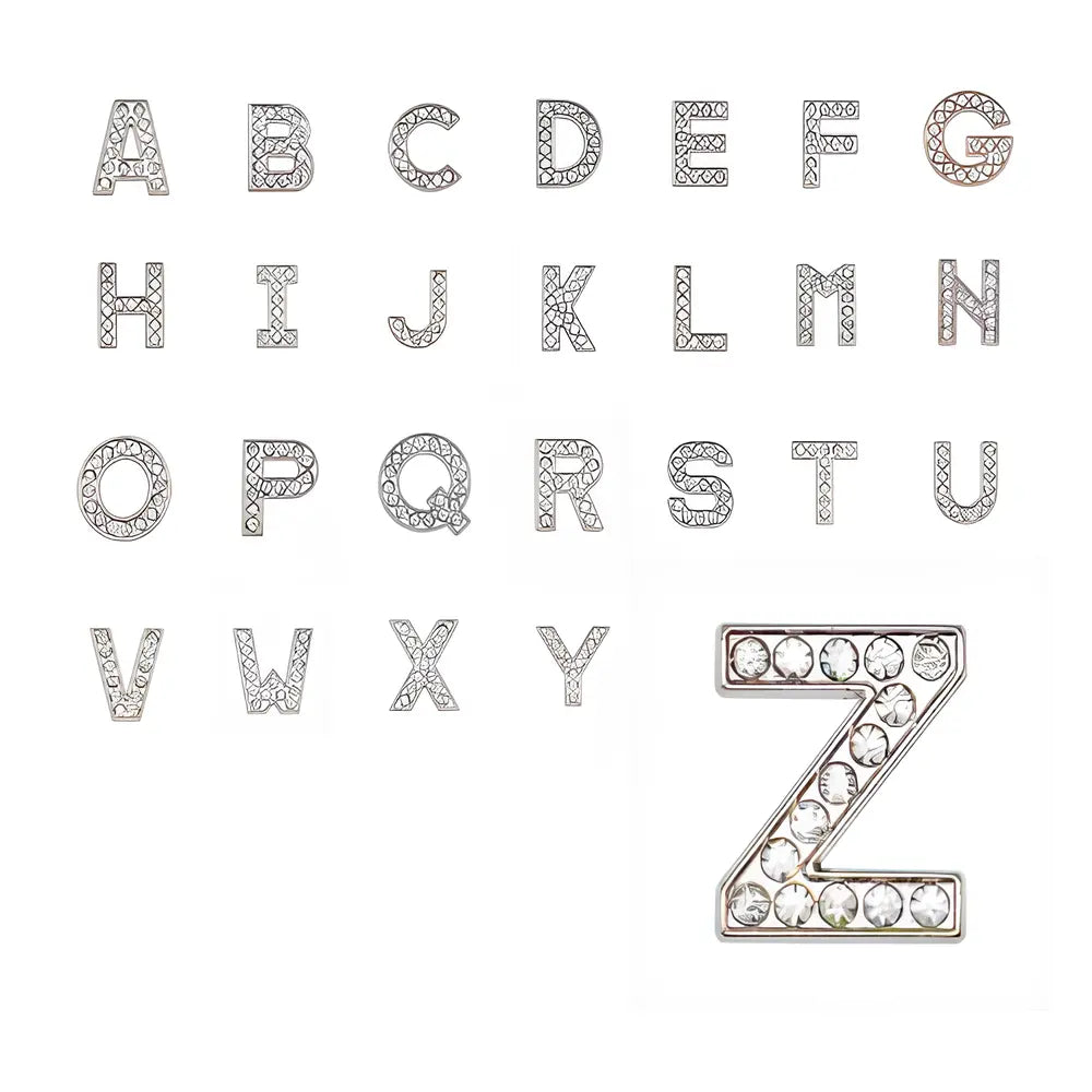 PIN'S LETTRES METAL