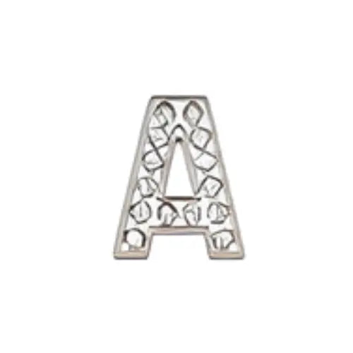 PIN'S LETTRES METAL