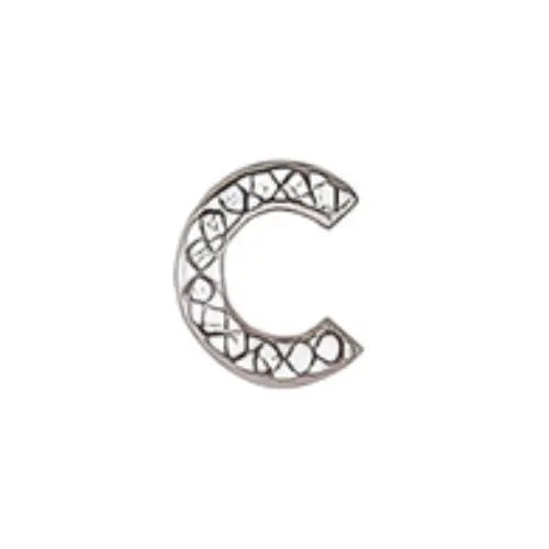PIN'S LETTRES METAL