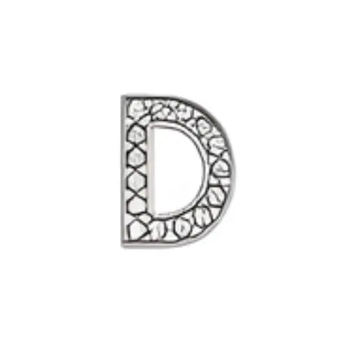 PIN'S LETTRES METAL