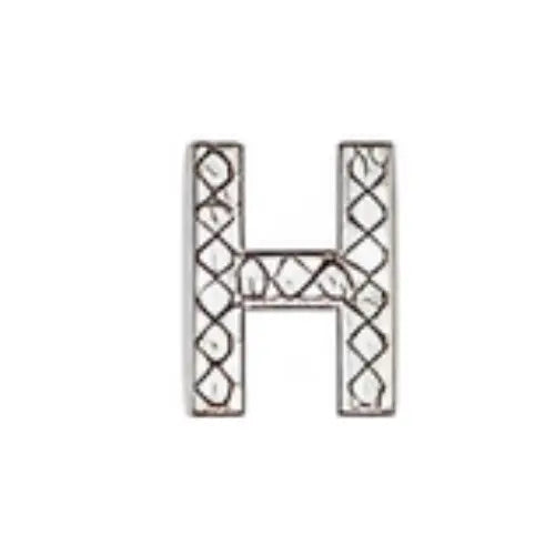 PIN'S LETTRES METAL