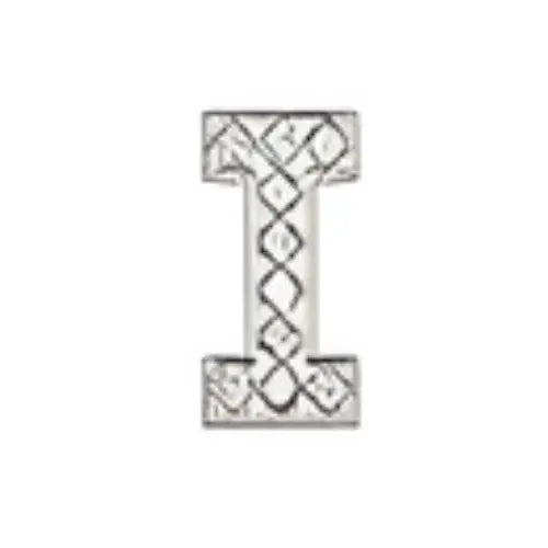PIN'S LETTRES METAL