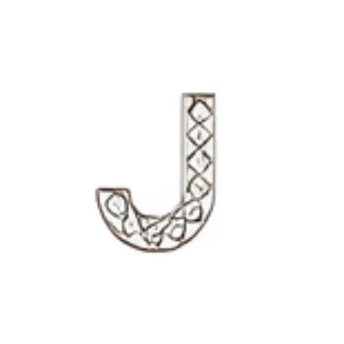 PIN'S LETTRES METAL