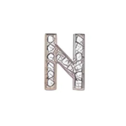 PIN'S LETTRES METAL