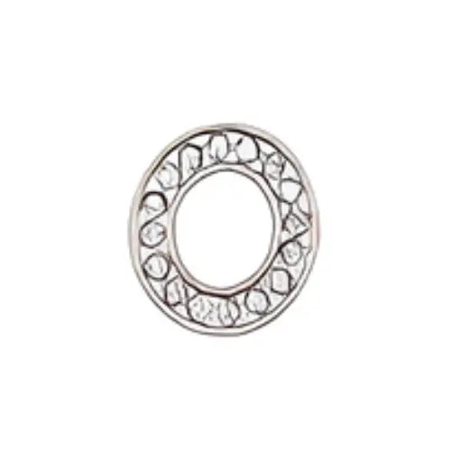 PIN'S LETTRES METAL