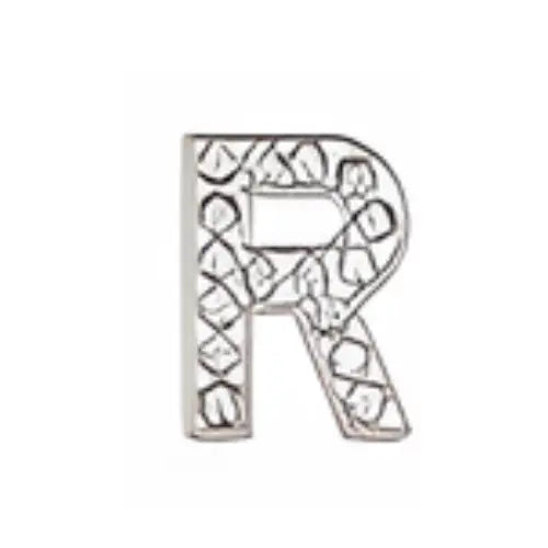 PIN'S LETTRES METAL