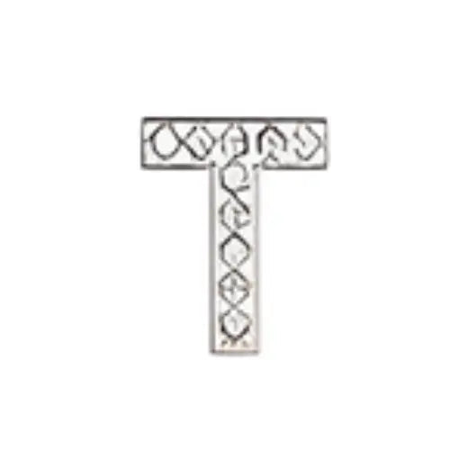 PIN'S LETTRES METAL