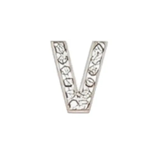 PIN'S LETTRES METAL