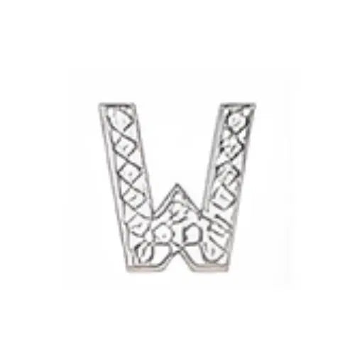 PIN'S LETTRES METAL