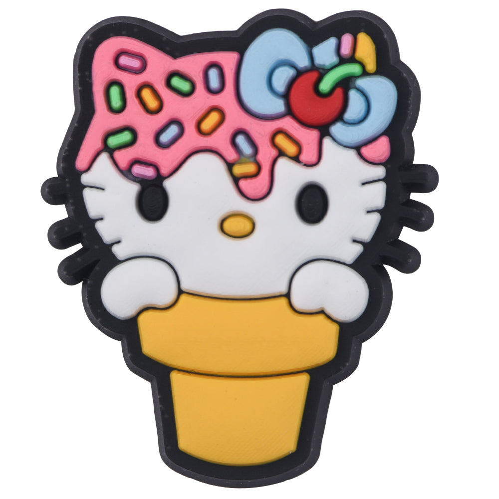 Pin's Hello Kitty 2 pour Crocs – 10 Modèles Kawaii Gourmands