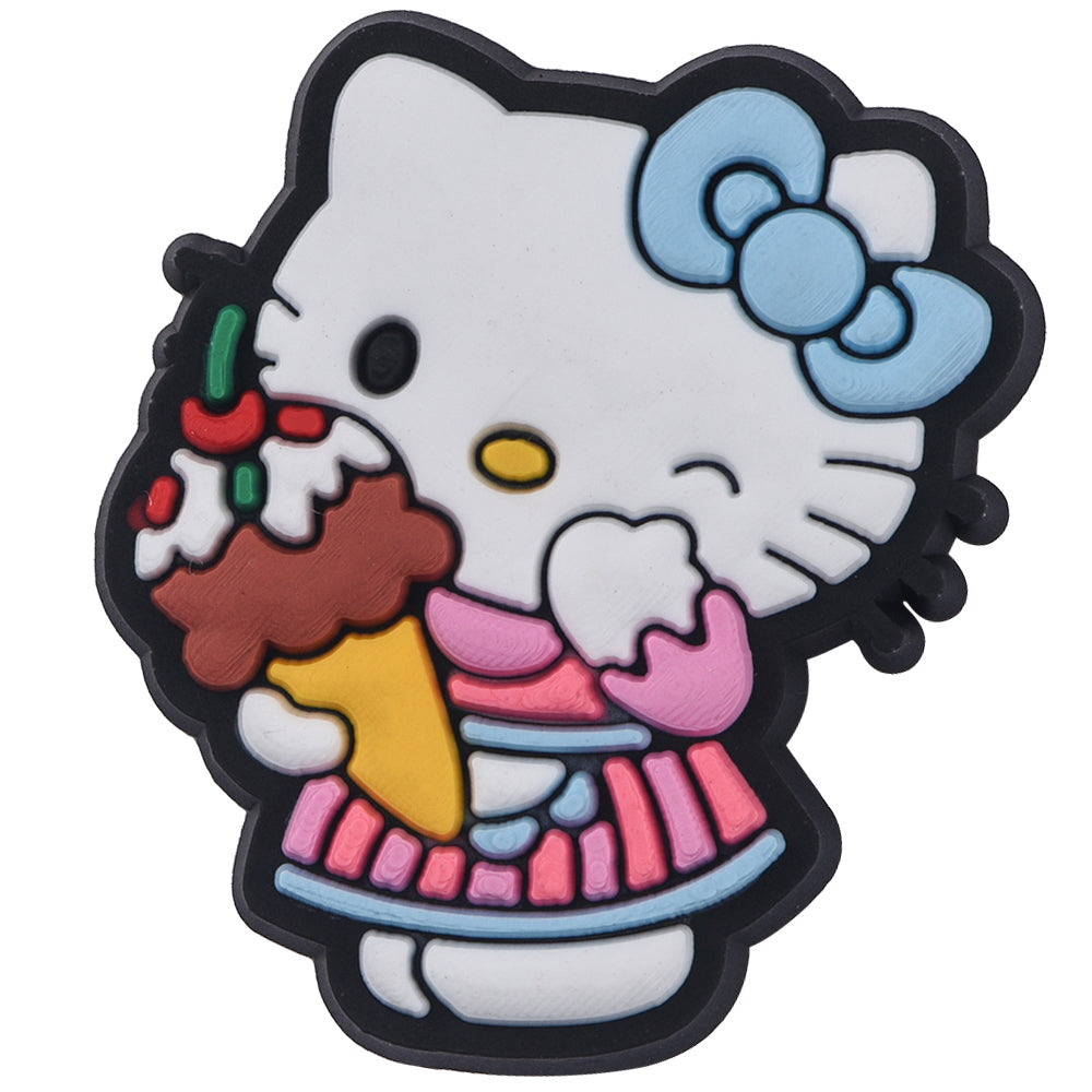 Pin's Hello Kitty 2 pour Crocs – 10 Modèles Kawaii Gourmands