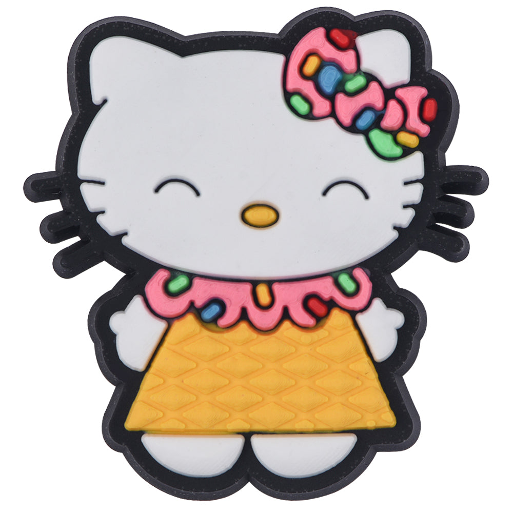 Pin's Hello Kitty 2 pour Crocs – 10 Modèles Kawaii Gourmands